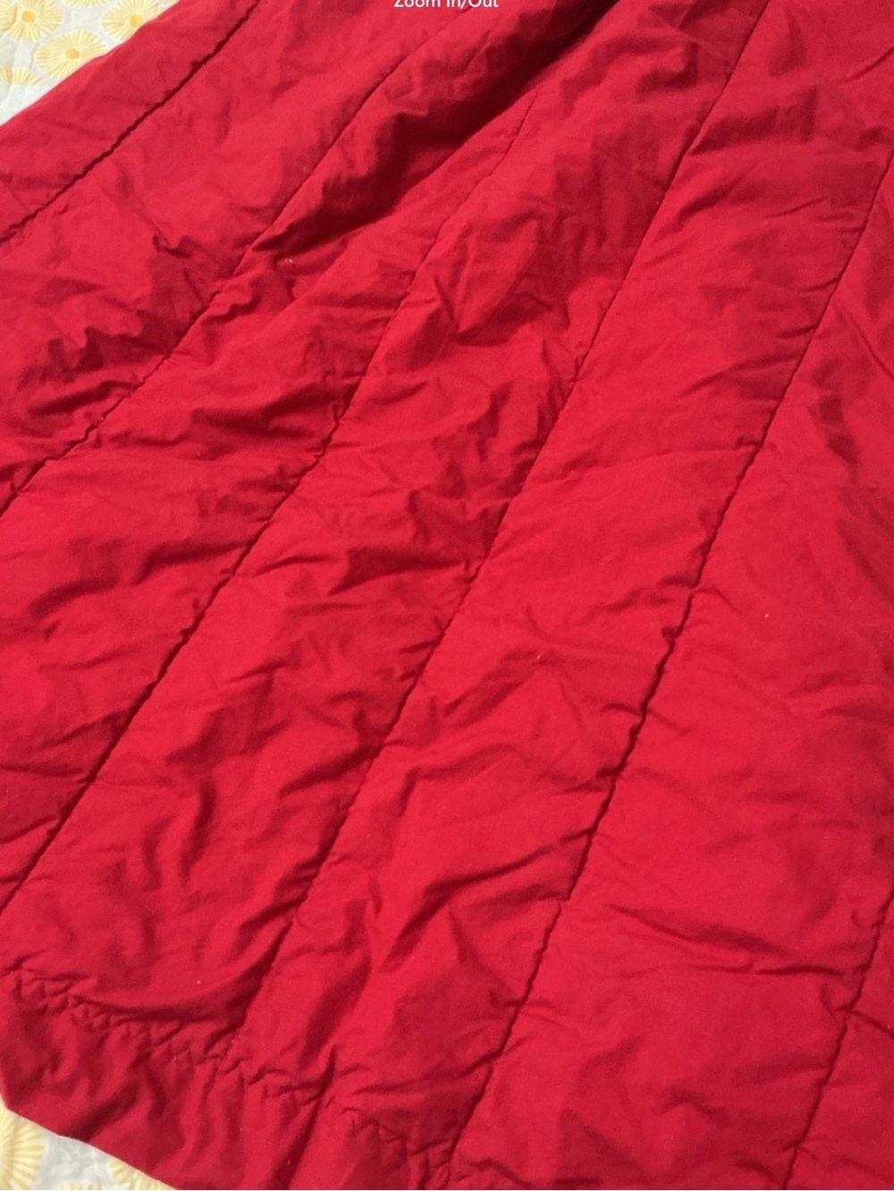 Handmade Western Patchwork Quilt - Black and Red - Picture 5 of 6